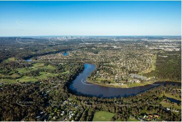 Aerial Photo Riverhills QLD Aerial Photography