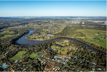 Aerial Photo Moggill QLD Aerial Photography