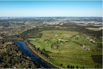 Aerial Photo Wacol QLD Aerial Photography