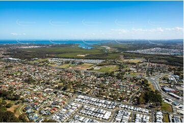 Aerial Photo Rothwell QLD Aerial Photography