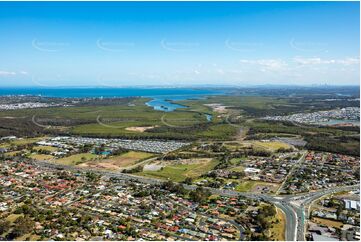 Aerial Photo Rothwell QLD Aerial Photography