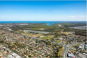 Aerial Photo Rothwell QLD Aerial Photography