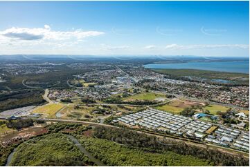 Aerial Photo Rothwell QLD Aerial Photography