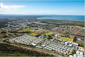 Aerial Photo Rothwell QLD Aerial Photography