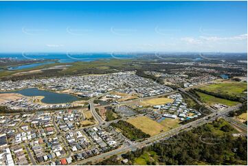 Aerial Photo Mango Hill QLD Aerial Photography