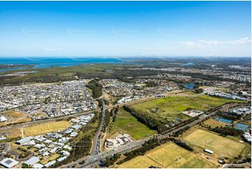 Aerial Photo Mango Hill QLD Aerial Photography