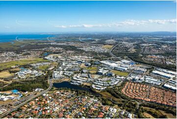 Aerial Photo North Lakes QLD Aerial Photography