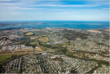 Aerial Photo New Auckland QLD Aerial Photography