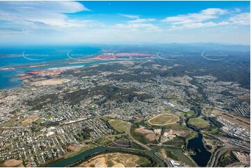 Aerial Photo West Gladstone QLD Aerial Photography