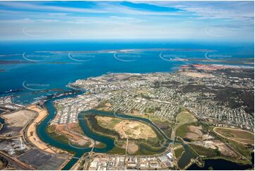 Aerial Photo West Gladstone QLD Aerial Photography