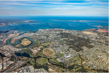 Aerial Photo West Gladstone QLD Aerial Photography