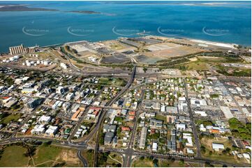 Aerial Photo Gladstone Central QLD Aerial Photography