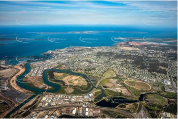 Aerial Photo Callemondah QLD Aerial Photography