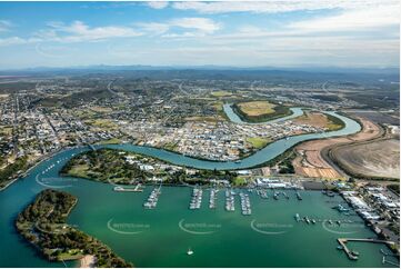 Aerial Photo Callemondah QLD Aerial Photography