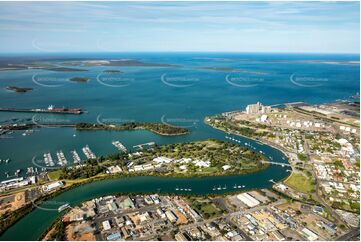 Aerial Photo Callemondah QLD Aerial Photography