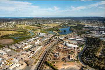 Aerial Photo Callemondah QLD Aerial Photography