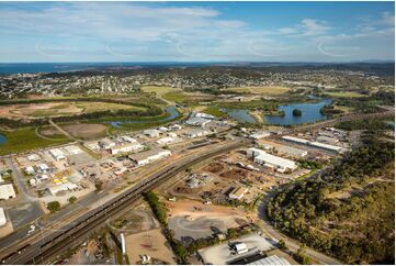 Aerial Photo Callemondah QLD Aerial Photography