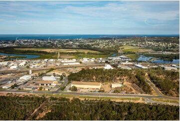 Aerial Photo Callemondah QLD Aerial Photography