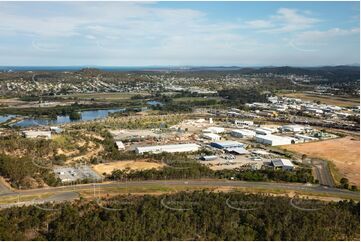 Aerial Photo Callemondah QLD Aerial Photography