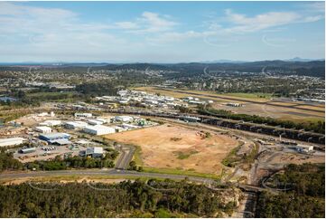 Aerial Photo Callemondah QLD Aerial Photography