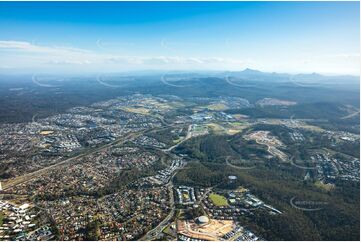 Aerial Photo Brookwater QLD Aerial Photography