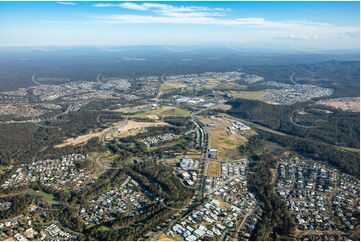 Aerial Photo Brookwater QLD Aerial Photography