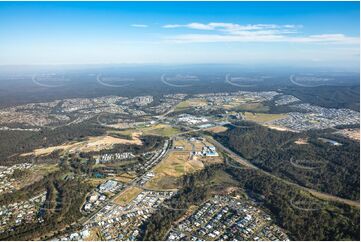 Aerial Photo Augustine Heights QLD Aerial Photography