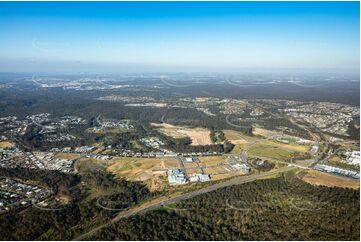 Aerial Photo Augustine Heights QLD Aerial Photography