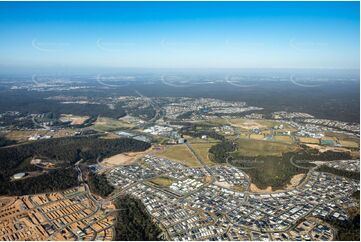 Aerial Photo Spring Mountain QLD Aerial Photography