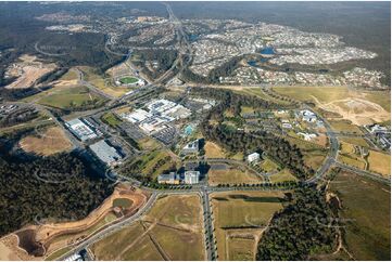 Aerial Photo Springfield Central QLD Aerial Photography