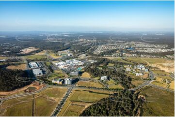 Aerial Photo Springfield Central QLD Aerial Photography