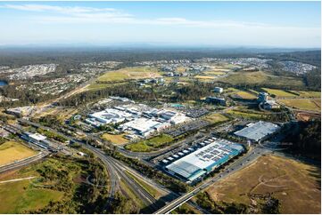 Aerial Photo Springfield Central QLD Aerial Photography