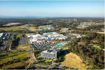 Aerial Photo Springfield Central QLD Aerial Photography