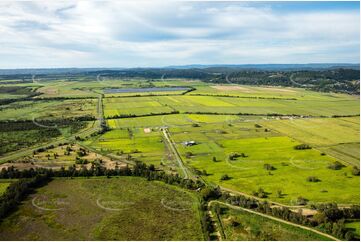 Aerial Photo Yandina Creek QLD Aerial Photography