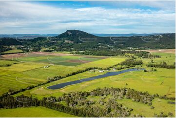 Aerial Photo Yandina Creek QLD Aerial Photography