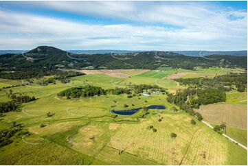 Aerial Photo Yandina Creek QLD Aerial Photography