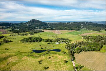 Aerial Photo Yandina Creek QLD Aerial Photography