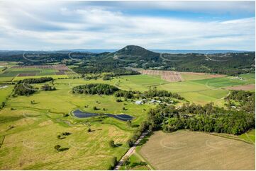 Aerial Photo Yandina Creek QLD Aerial Photography