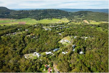 Aerial Photo Yandina Creek QLD Aerial Photography