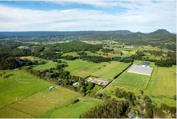 Aerial Photo Eumundi QLD Aerial Photography