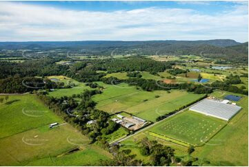 Aerial Photo Eumundi QLD Aerial Photography