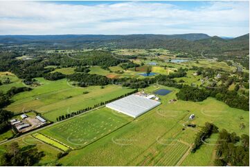 Aerial Photo Eumundi QLD Aerial Photography