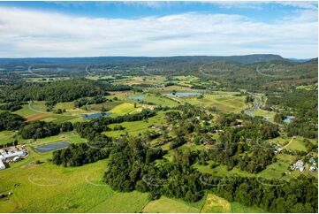 Aerial Photo Eumundi QLD Aerial Photography