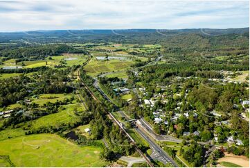 Aerial Photo Eumundi QLD Aerial Photography