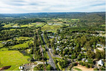 Aerial Photo Eumundi QLD Aerial Photography