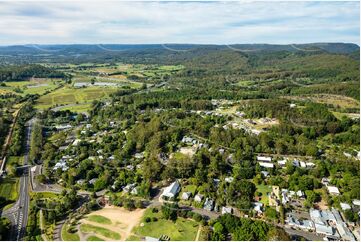 Aerial Photo Eumundi QLD Aerial Photography