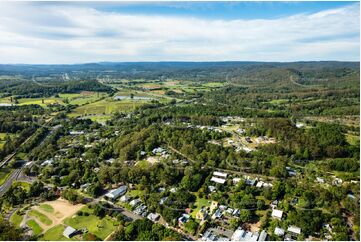 Aerial Photo Eumundi QLD Aerial Photography