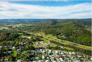 Aerial Photo Eumundi QLD Aerial Photography