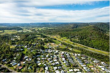 Aerial Photo Eumundi QLD Aerial Photography