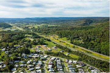 Aerial Photo Eumundi QLD Aerial Photography
